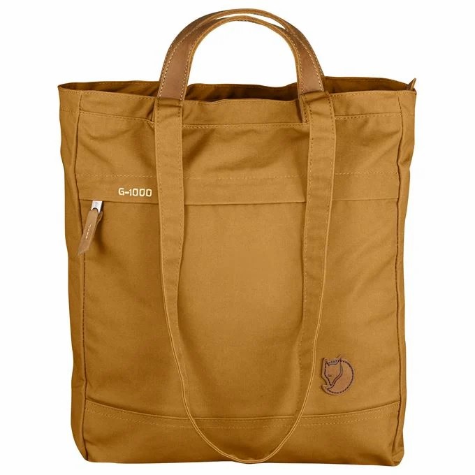 Fjallraven Women Foldsack No. 1 Shoulder Bag Yellow PH112100 Philippines